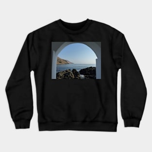 Window To The World Crewneck Sweatshirt